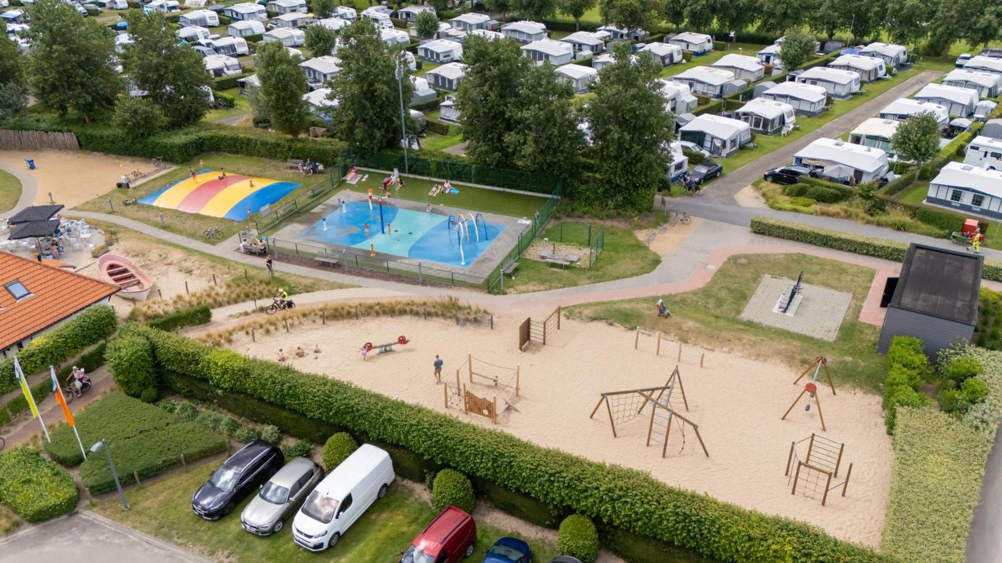 Kompas Camping Westende Nieuwpoort Bagian luar foto